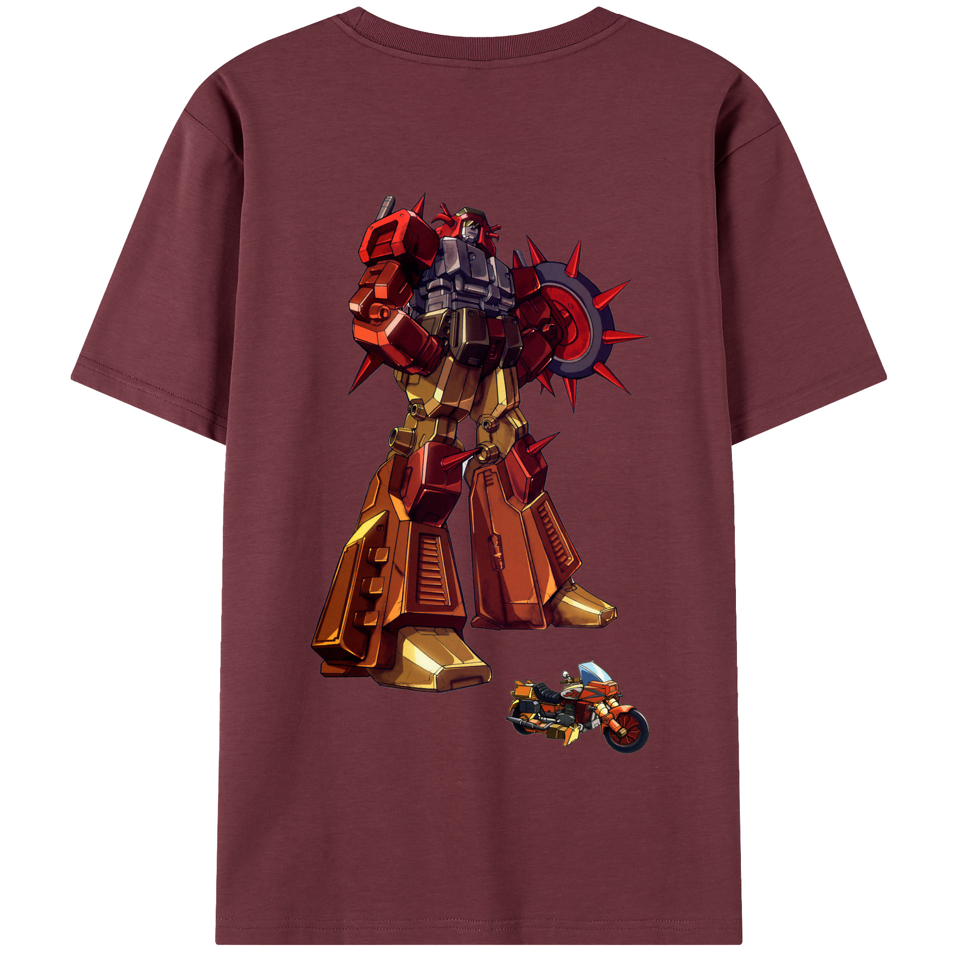 （画像用）  綿100％半袖Tシャツ（背面プリント）